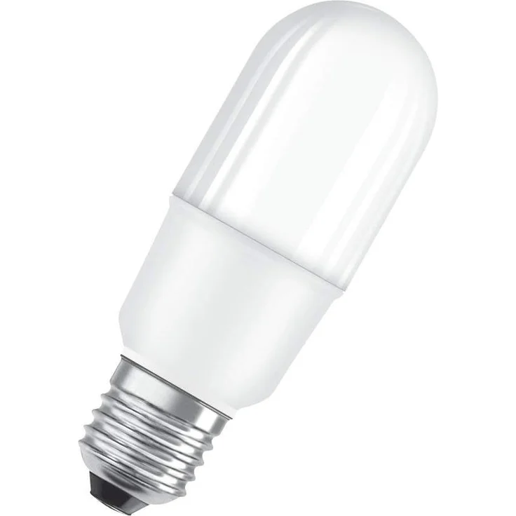 OSRAM LED Lampe mit E27 Sockel, Kaltweiss(4000K), Stabform, 8W, Ersatz für 60W-Glühbirne, matt, LED STAR STICK, 1 Stück (1er Pack), Kaltweiß – Bild 4