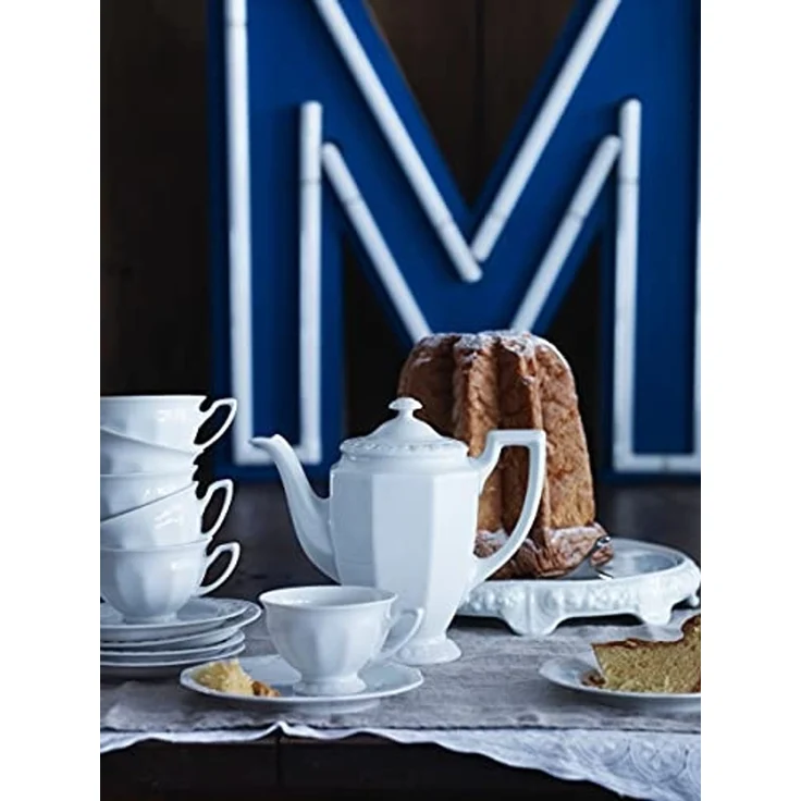Rosenthal Geschirr-Set Maria Weiss Müslischalenset 17 cm 6tlg, Porzellan – Bild 4