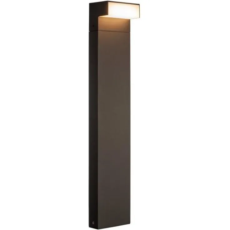 SLV 1003538 L-LINE OUT 80 FL Pole Outdoor LED Stehleuchte anthrazit CCT switch 3000 4000K