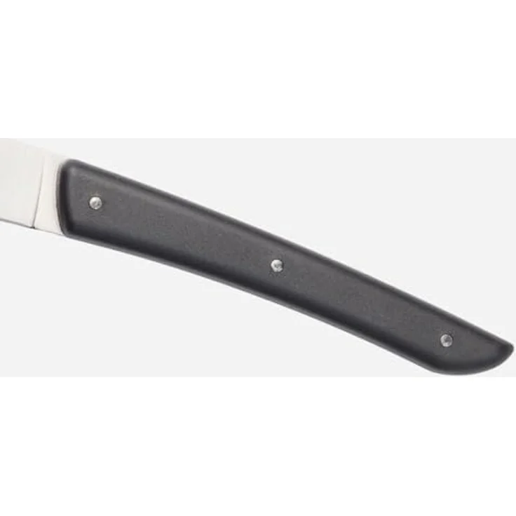 Berkel Steakmesser-Set, 4-tlg., Edelstahl / Kunststoff schwarz, 11 cm – Bild 4