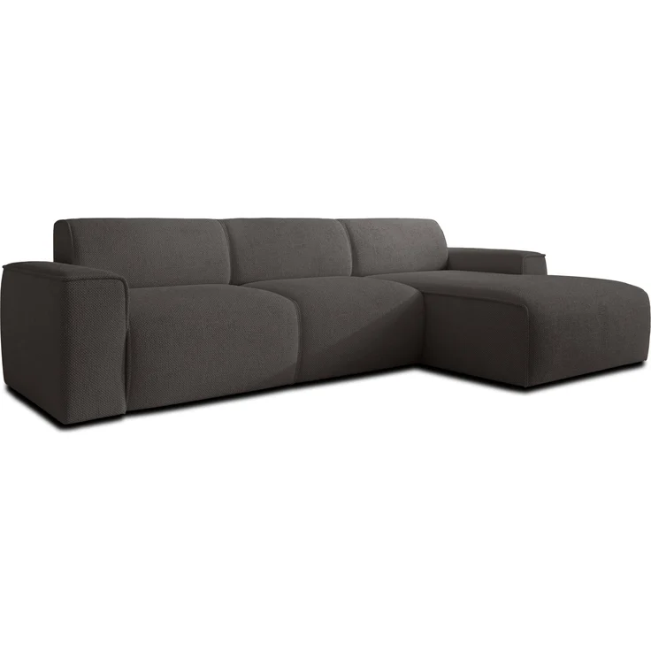 AX LIVING Couch Sofa L Form Didim mini Grau 310 cm breit, stilvoll R – Bild 3