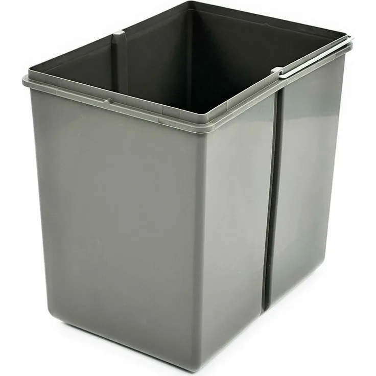 Wesco M 835 8011-1 Ersatzeimer 16 L für DOUBLE MASTER BIO DOUBLE MASTER, TRIO MASTER, CORNER BOY-2 & 3 und CORNER MASTER-2 & 3 Abfallsorter / Eimer / Mülleimer / Abfalleimer / Einsatz
