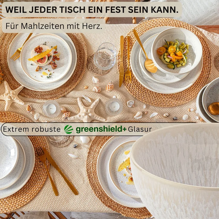 SÄNGER Müslischalen Set Korfu 4 teilig – Bild 3