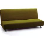MAXIFUNDAS Sofaüberwurf für Schlafsofa Clic Clac 3 Sitzer Strada Grau