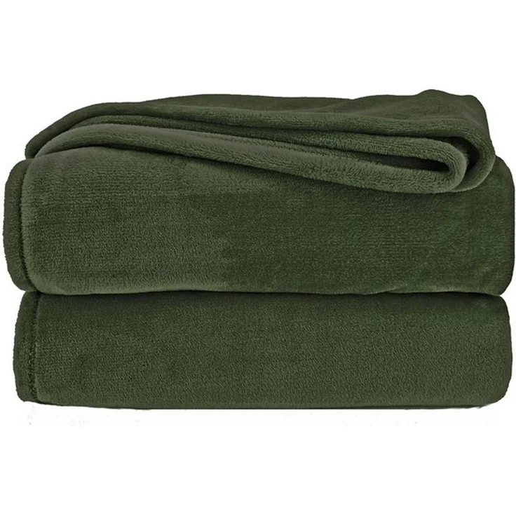 Wohndecke Premium Super Soft Flanell Kuscheldecke Sofadecke, heimtexland, super weich und flauschig, Allergiker geeignet, atmungsaktiv – Bild 4