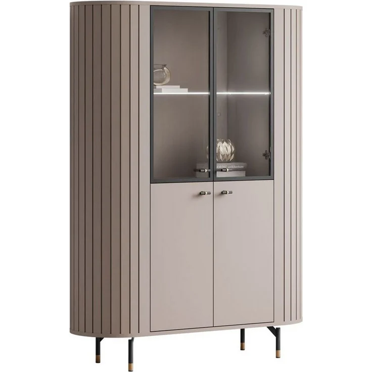 Lookway Vitrine ELODIE mit LED-Beleuchtung Breite: 112 cm – Bild 5