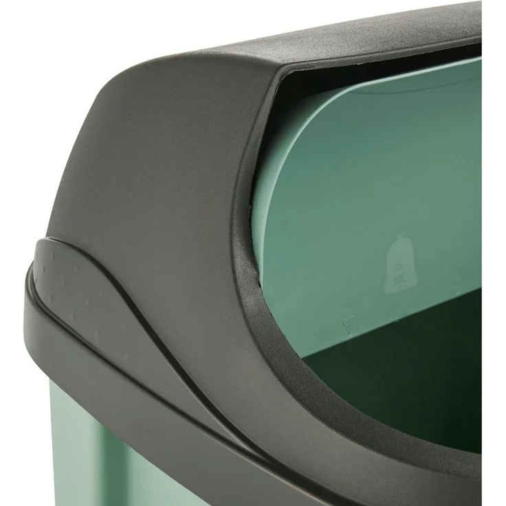 keeeper Mülleimer rasmus, Abfallbehälter mit Rolldeckel, 50 l, Made in Europe, 39 x 29,5 x 67,5 cm – Bild 3