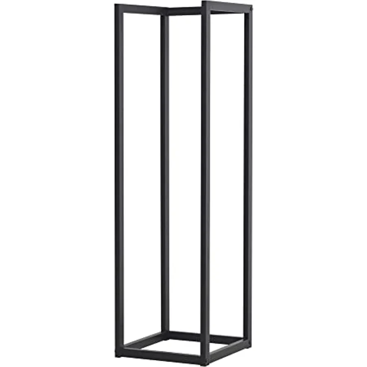 Kaminholzregal Tanum Schwarz [en. casa] – Bild 2