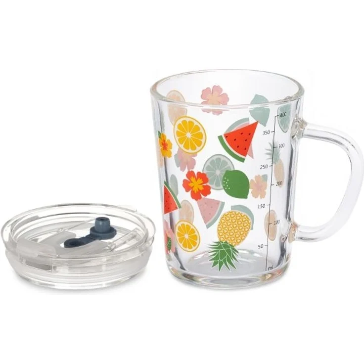 2er Set Kindergläser mit Früchte-Motiv – Bild 7