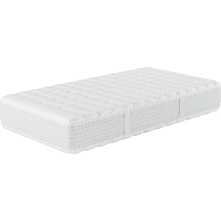 Hn8 Kaltschaum-Matratze "XXL Gelstar KS", H4, 90 x 190 cm, Höhe: ca. 25 cm – Bild 2