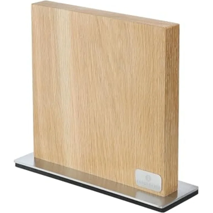 ZASSENHAUS Messerblock Magnet Eiche 28x9x25,5cm