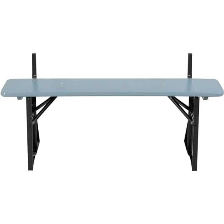Stagecaptain Sitzbank "Hirschgarten" Bierzeltbank mit Lehne 119 cm (2-St), Gartensitzbank, Campingbank, Gartenbank zusammenklappbar – Bild 6