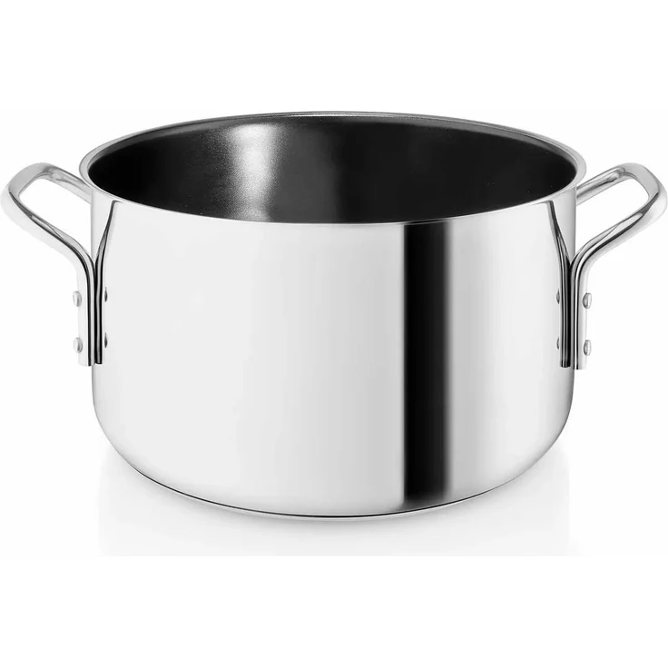 Eva Solo Stainless Steel Topf 3,6 l 20 cm keramischer Slip-Let®-Antihaftbeschichtung – Bild 2