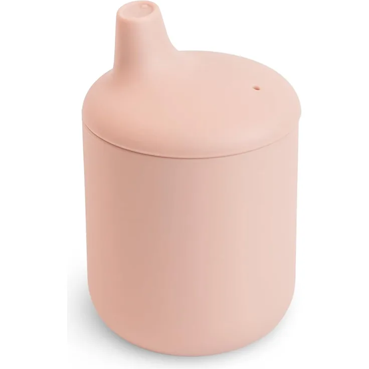 Mushie Trinklernbecher - Blush Rosa
