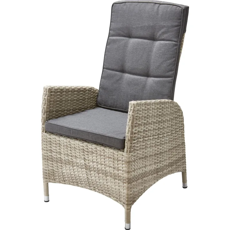 Primaster Diningsessel Nardo XL Move Gartensessel Gartenstuhl Sessel Stuhl