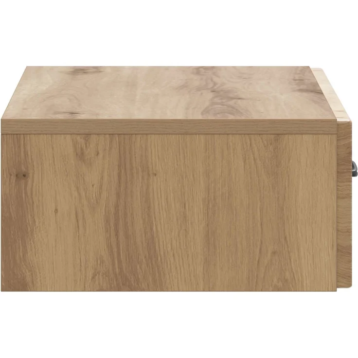 vidaXL Wandmontierter Beistelltisch Artisan-Eiche 59 x 34,5 x 17 cm 899344 – Bild 5
