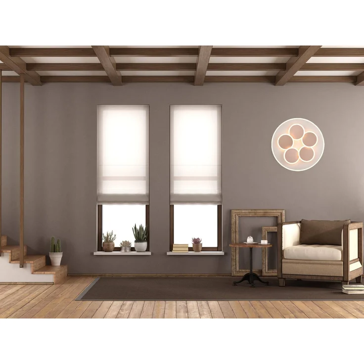 Trio Leuchten LED Deckenleuchte Mandala 35W warmweiß-kaltweiß – Bild 11
