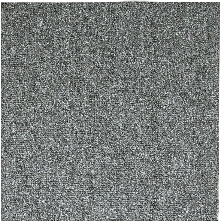 andiamo Teppichboden Henry Auslegware Meterware Bodenbelag für den Privatbereich Schlingenware Anthrazit 500 x 200 cm – Bild 3