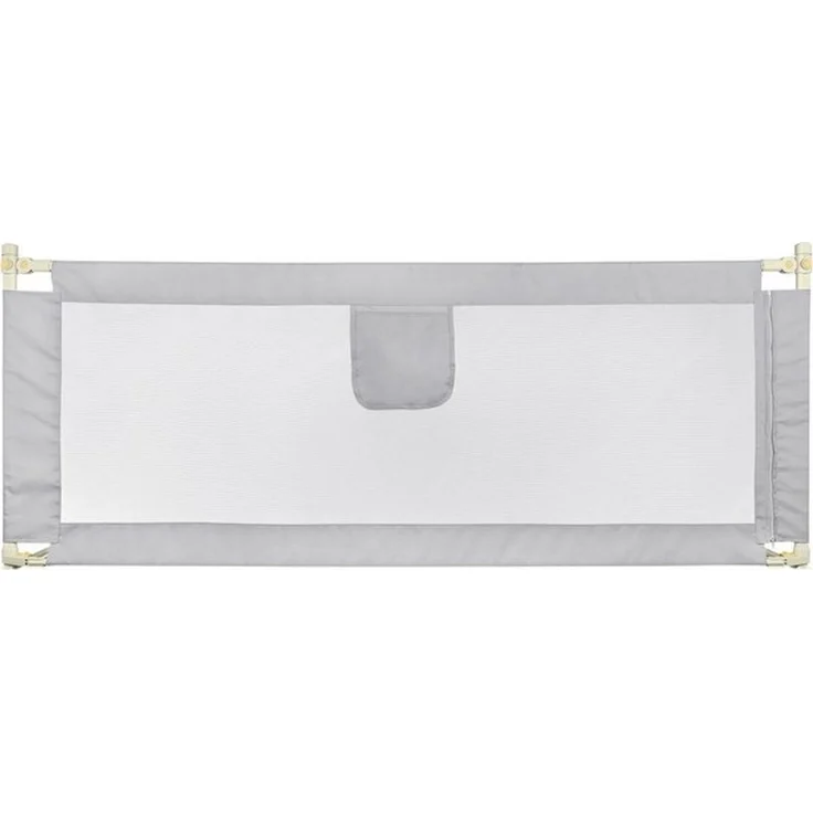 JEOBEST Bettschutzgitter Rausfallschutz Bett, Kinderbettgitter für Kinder, Babybettgitter, (3 St) 150/180/200cm, Rausfallschutz Bettgitter, Höhenverstellbar – Bild 4