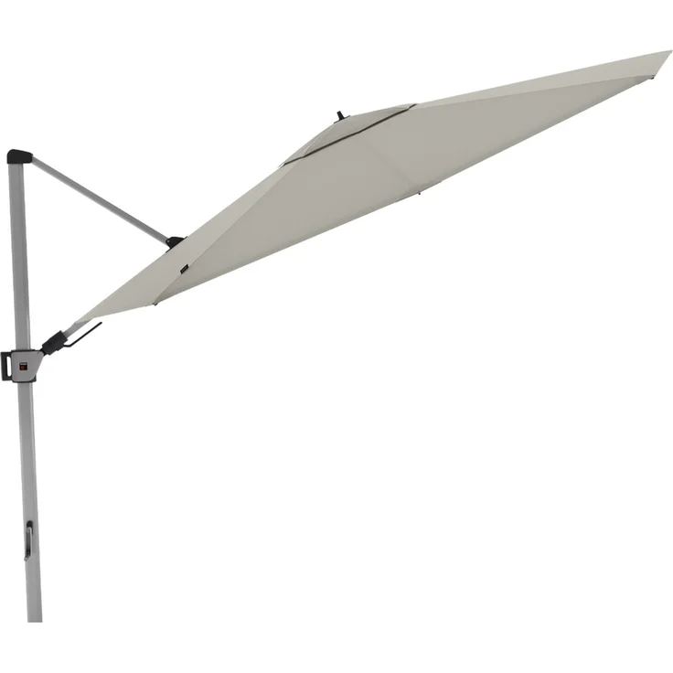Knirps Sonnenschirm / Ampelschirm "Hyperion 340", desert, Ø 340 cm – Bild 2