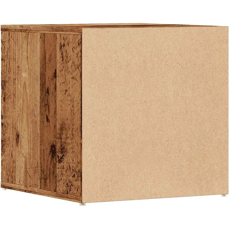 vidaXL Schubladenbox Altholz 40,5x40x40 cm Holzwerkstoff 857039 – Bild 5