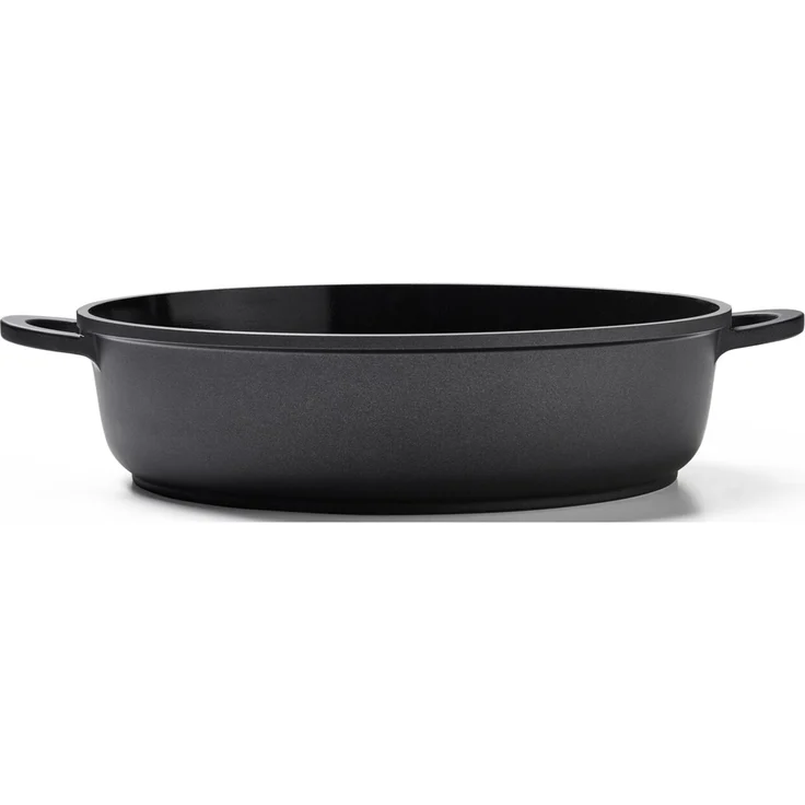 Homeware Braten- & Schmortopf, Aluminium schwarz, 28 x 7.5 x 7.5 cm, Backofengeeignet – Bild 4