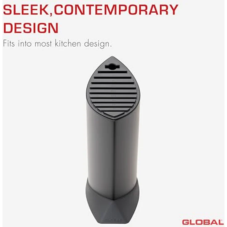 Global Messerblock GKB-52/CB schwarz – Bild 5