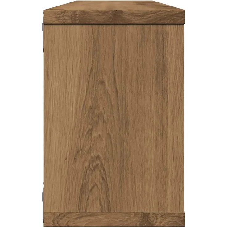 vidaXL Würfel-Wandregale, 2 Stk., Holzwerkstoff artisan-eiche, 60 x 15 x 23 cm – Bild 6