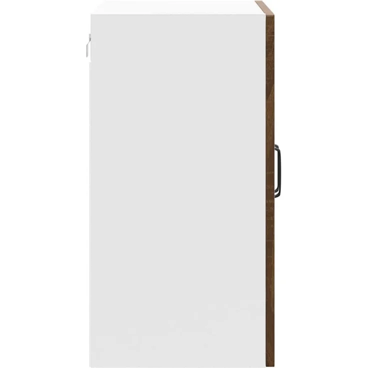 vidaXL Küchen-Hängeschrank Lucca Braun Eichen-Optik Holzwerkstoff 853824 – Bild 6