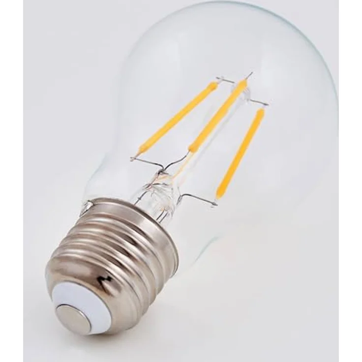Lindby E27 LED-Leuchtmittel, 4W Filamentoptik klar, warmweiß 2700K, 320° Abstrahlwinkel – Bild 4