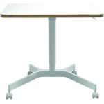 Leitz Sitz-/Stehtisch Ergo 65360001 weiß