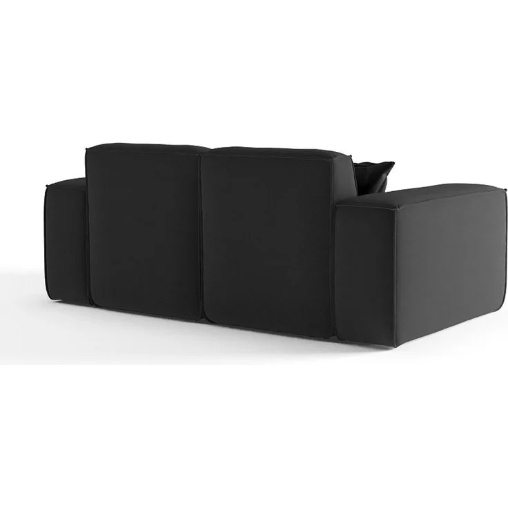 Sofa Designersofa CELES 2-Sitzer in Stoff Opera Velvet Kupferbraun – Bild 6