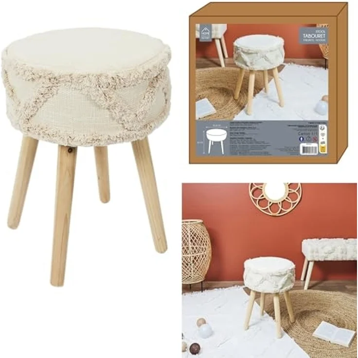 HOME DECO FACTORY - HD7523 – Hocker für Möbel, Sitzbank, Schlafzimmer, Möbel – Bild 7