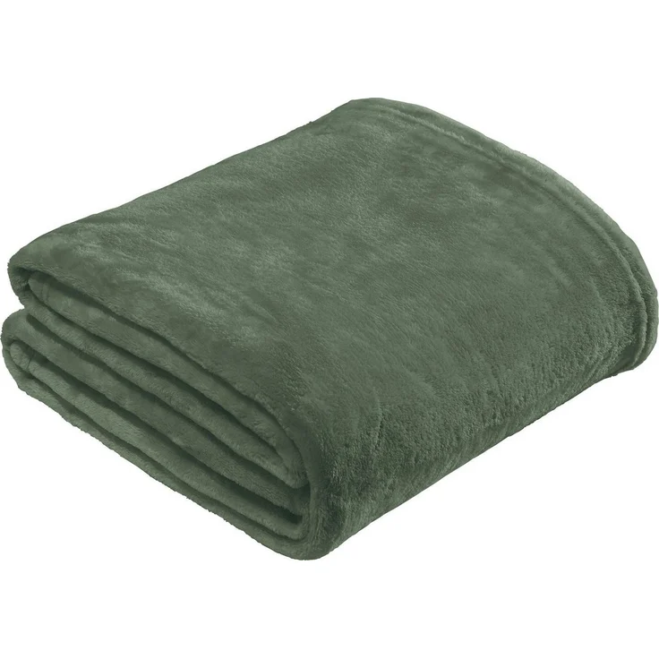 Wohndecke Wohndecke "Amarillo", REDBEST, Fleece Uni – Bild 1