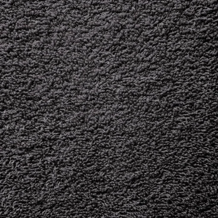 vidaXL Premium Gästetücher SOLUND 4 Stk. Anthrazit 30x50 cm 600 g/m² 137153 – Bild 5