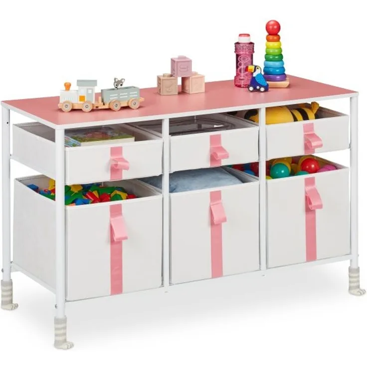 Kommode für Kinder 6 Schubladen
