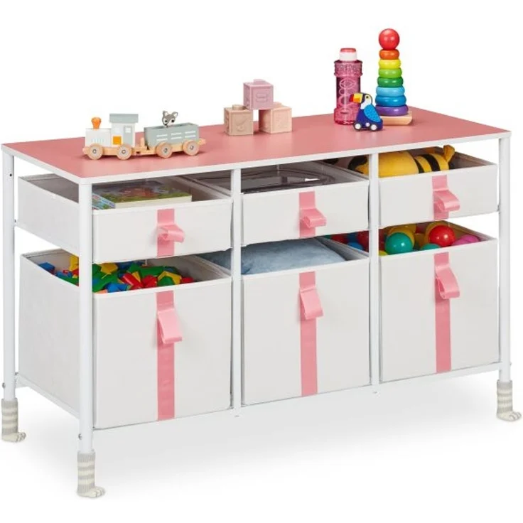 Kommode für Kinder 6 Schubladen – Bild 1
