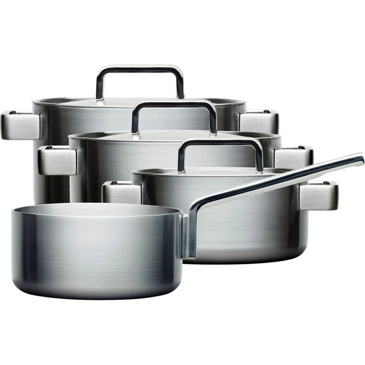 IITTALA Topf-Set Tools, Edelstahl (vierteilig, 4-tlg) – Bild 2