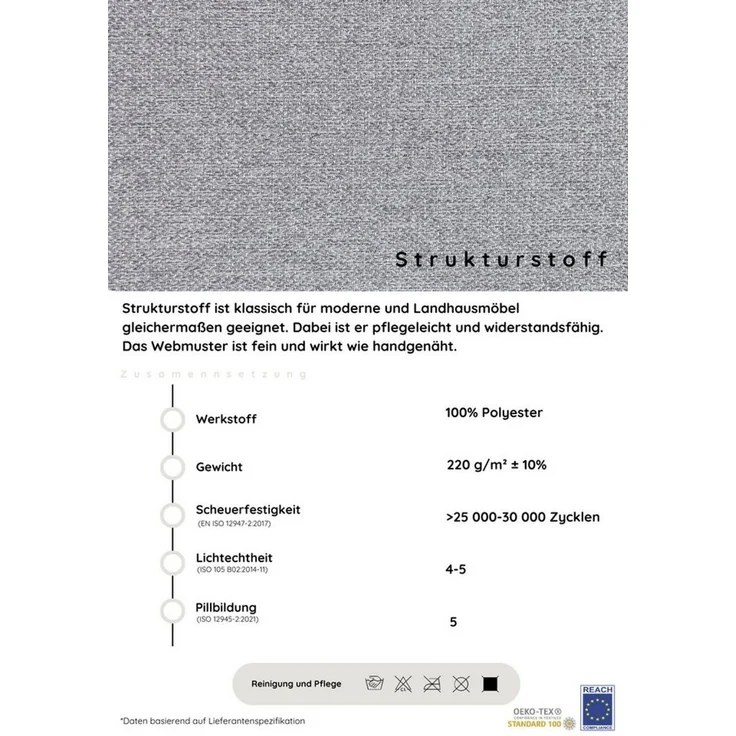 COLLECTION AB Wohnlandschaft Paola U-Form, B: 314 cm, Schlaffunktion, Bettkasten & 4 Zierkissen, Federkern – Bild 4
