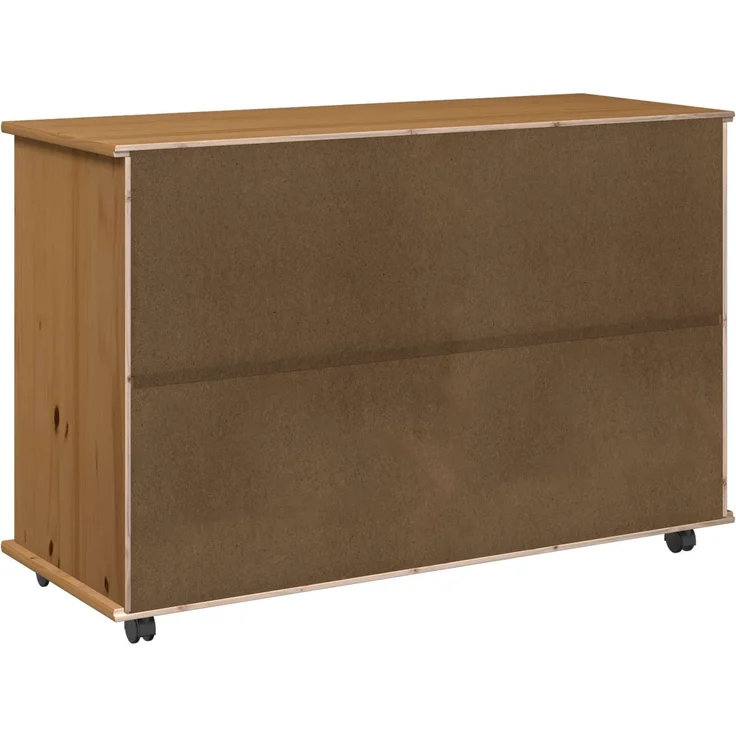 vidaXL Rollschrank MOSS 100 x 39 x 65,5 cm Massivholz Kiefer 42028384 – Bild 7