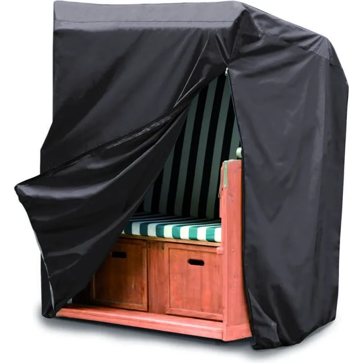 Primaster Schutzhülle Exclusive für Strandkörbe 130 x 100 x 134 (hinten)