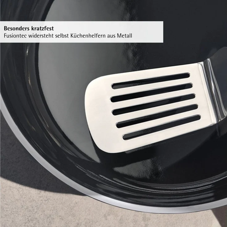 WMF Topf-Set Fusiontec Mineral Pro, Edelstahl, Glas (Set, 7-tlg), kratzfeste Oberfläche, wärmereduzierende Hohlgriffe, Made in Germany – Bild 2