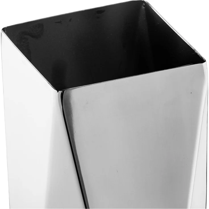 House Nordic Vase, Edelstahl, Silber, 8x8x23 cm – Bild 2