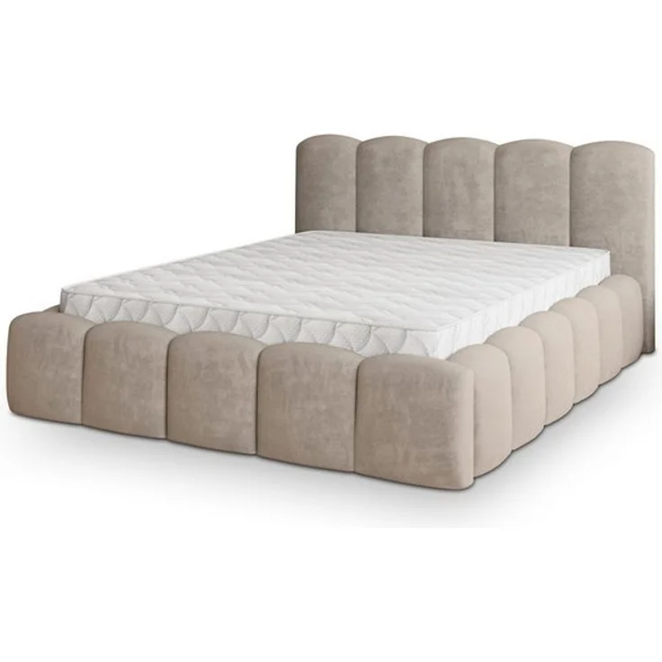 Masseno Boxbett FALINA 160x200 cm beige – Bild 4