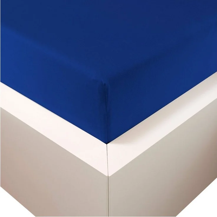 Traumschloss Spannbettlaken Premium Plus, Jersey, Gummizug: rundum, (1 Stück), 260g/m², 47,5% Mako Baumwolle, 47,5% Lyocell, 5% Elasthan – Bild 1