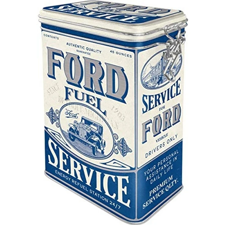 Nostalgic-Art Kaffeedose Aromadose - Ford - Ford Fuel Service – Bild 1