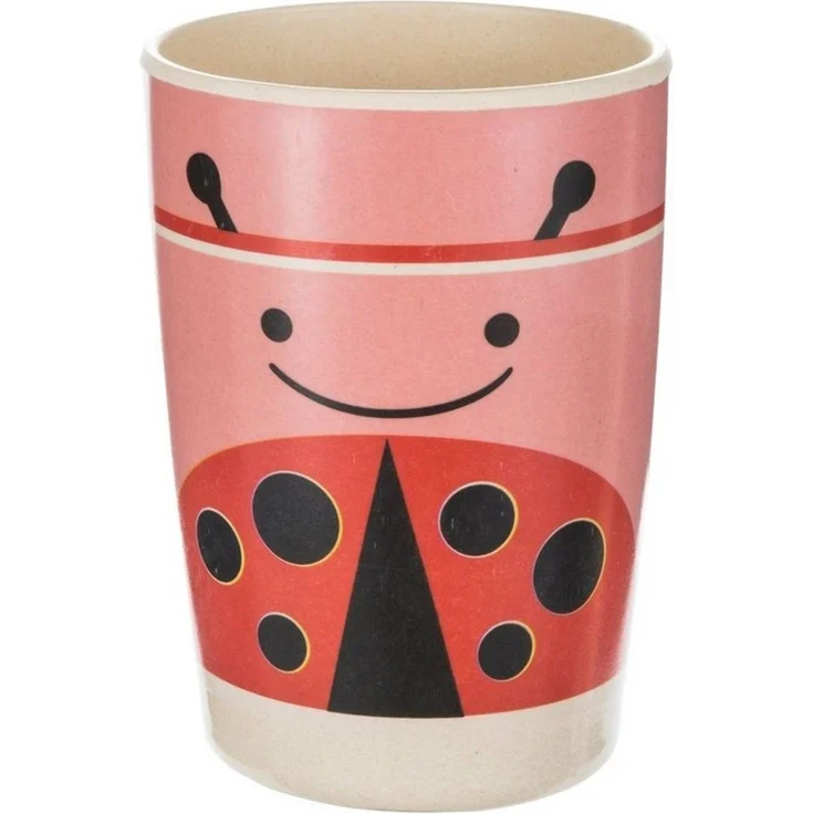 all Kids United Kindergeschirr-Set ALL KIDS UNITED 5-tlg. Kindergeschirr-Set mit Tier-Motiv (5-tlg), BPA-freier Kunststoff, Teller, Schüssel, Besteck, Becher – Bild 3