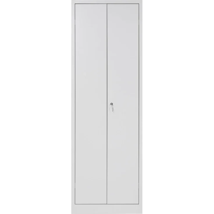 Putzmittelschrank, 60x180 cm, grau – Bild 5