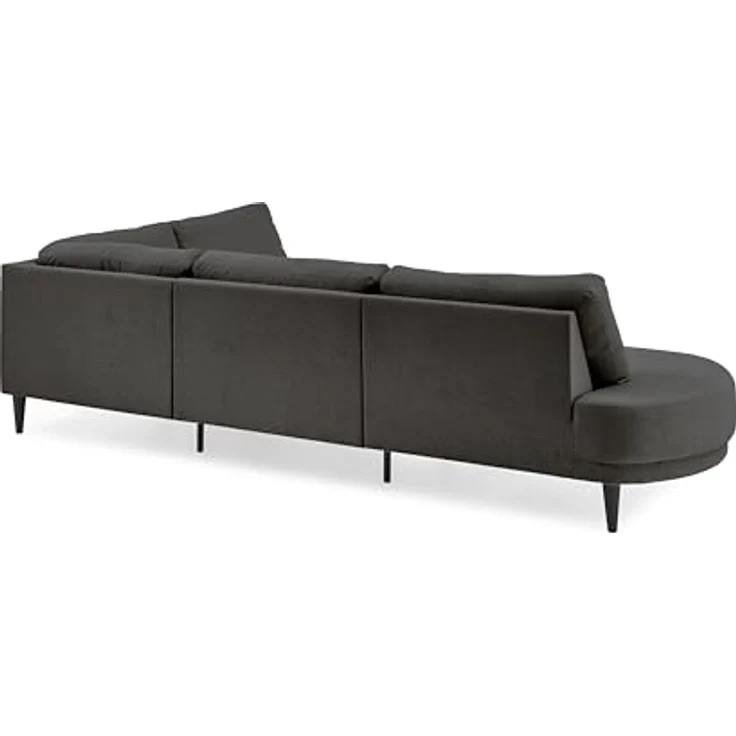 ATLANTIC home collection Ecksofa Ronny, BxTxH: 279 x 113 x 82 cm, Ecke wahlweise re/li montierbar – Bild 4
