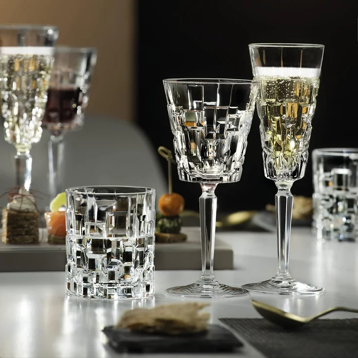 RCR Kristallgläser für Champagner ETNA 190 ml – Bild 6